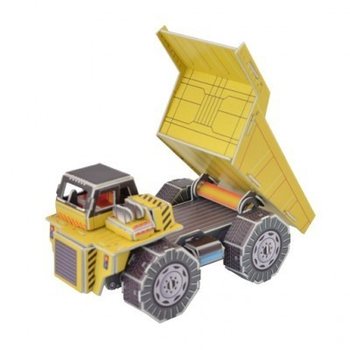 大型3Dパズル &ndash; 工事現場 ダンプカー (2個セット)