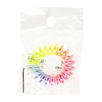 RAINBOW レインボー ヘアゴム 48個セット