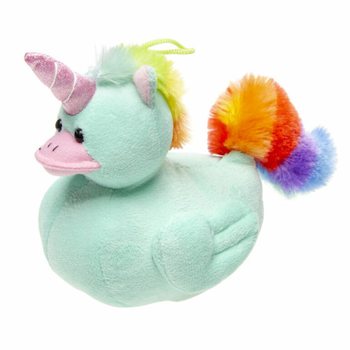 ぬいぐるみ UNIDUCKZ - ユニコーン ダック - ミックスカラー - 12x24x17 CM (8個入)