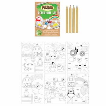 エコ農場お絵かきセット (25個セット)