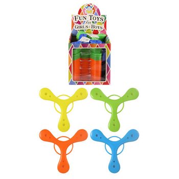 カラーフリスビー 景品用 ディスプレイ入り（96個入）