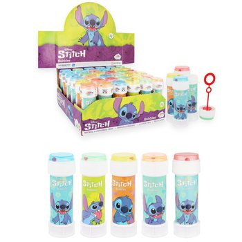 スティッチ シャボン玉 - 60ml - ディスプレイボックス入り (36個入)