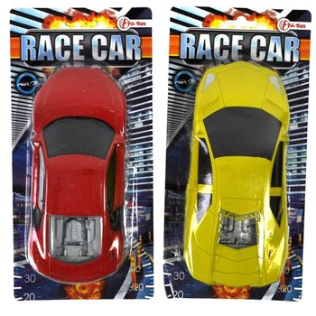 スーパースピードフリクションカー カード付き (12個入)
