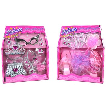 ボックス入り 豪華お姫様なりきりドレスアップセット