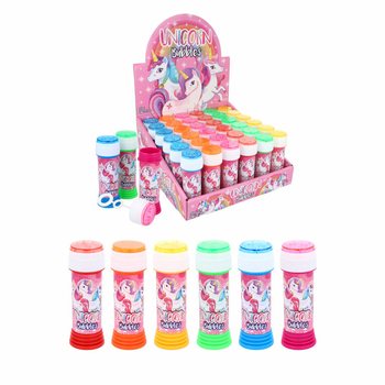 シャボン玉 - ユニコーン - 50ML ディスプレイボックス入り (36個)