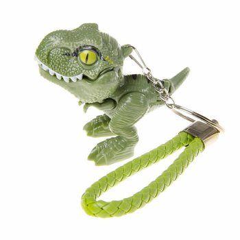 指を噛む恐竜キーホルダー (12個セット)