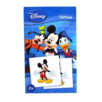 ディズニー ミッキーマウス タトゥーシール (50個入)