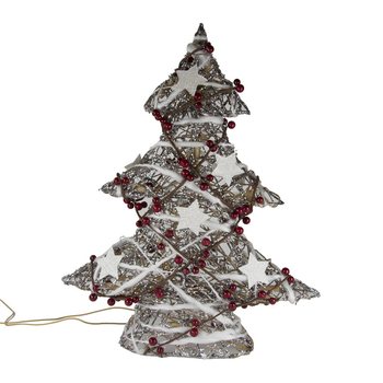 大型光るデコレーションクリスマスツリー 50 cm (1個)