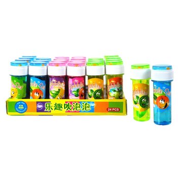 フルーツの香り付きシャボン玉 (24個入)