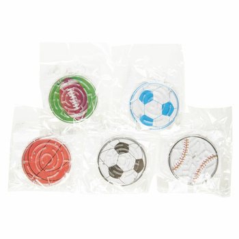 スポーツ パズル迷路ゲーム 円形 (36個入)