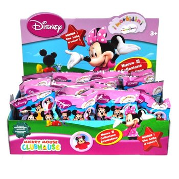 ディズニー ミッキーマウス クラブハウス ミニぬいぐるみ袋入り (24個入)