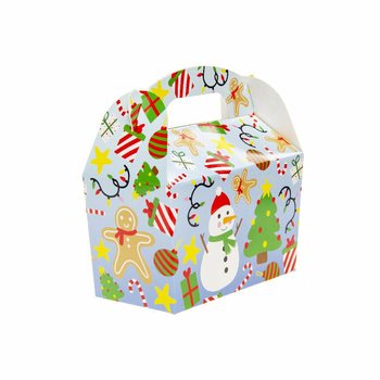 クリスマス用ギフトボックス (12個セット)