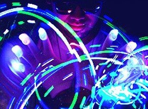 LEDグローブ / レイブグローブ (12枚入)