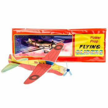 発泡スチロール製 組み立て飛行機 ディスプレイ箱入り (48個入) | おもちゃ卸