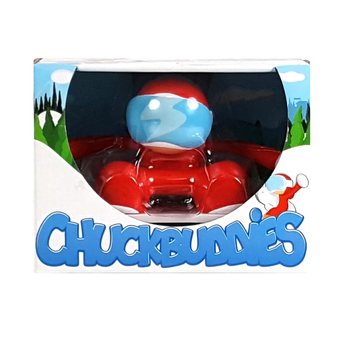 Chuckbuddies スノーボード スタント フィギュア (12個入)