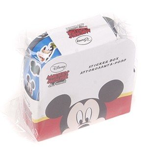 ディズニー ミックス ステッカー ディスペンサー (48個入り)