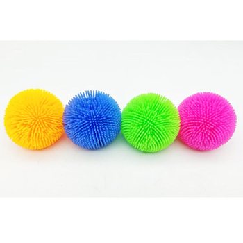 ギフトボックス入り パファーボール - 6cm - ボックス＆ディスプレイ付き (24個入)