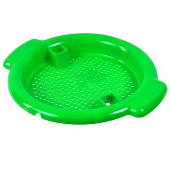 おもちゃの砂ふるい 18 cm - 14個セット