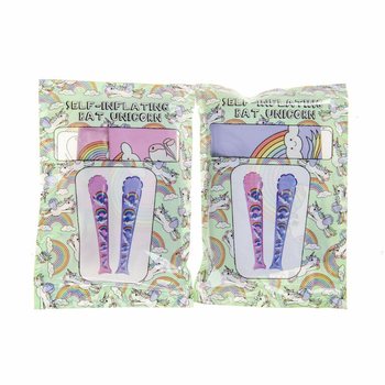 自動膨張式〒ニコーンスティック - 49x13cm - ディスプレイ付 (48個入)