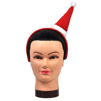 子供用クリスマス帽子カチューシャ (12個セット)