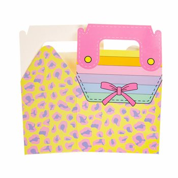 メニューボックス / ギフトボックス ガールズハンドバッグ (12個セット)