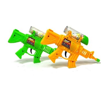 キャンディ入り ラトルおもちゃ銃 (12個入)