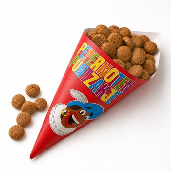 SINT & PIET シンタクラース お菓子用コーンバッグ 三角袋 (36枚入)