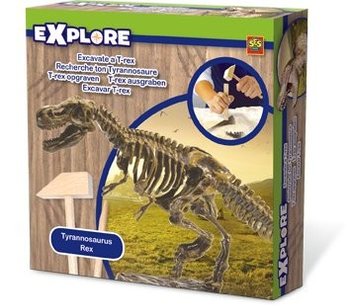 SES Explore Tレックス発掘キット (1個入)