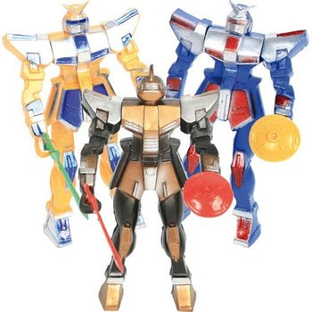 クールなロボットミックス (48個セット)