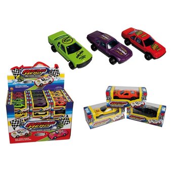 ダイキャスト製ミニカー ディスプレイセット（60個入）