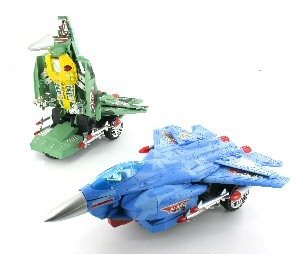 BUMP & GO F16 変形ロボット戦闘機
