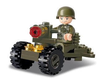 Sluban 陸軍兵士 M38-B0118 ブロックトイ (1個)