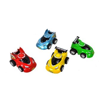 フリクション ミニカー おもちゃ 8.5 cm (12個入)