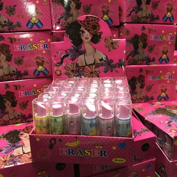 口紅ガム ディスプレイボックス (36個入り)