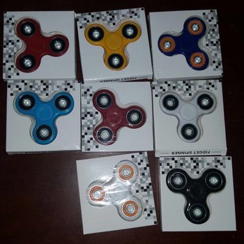 ハンドスピナー Fidget Spinners - 20個セット - 卸売