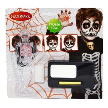 ハロウィン フェイスペイントセット 台紙付き (6個入)