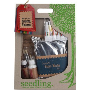SEEDLING キット - 自分だけの噴火する火山を作ろう