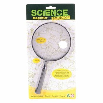 Science Explorer XL 拡大鏡（台紙付き）