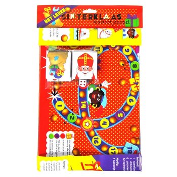 楽しいシンタクラース／聖ニコラウス ギフトゲーム (6個セット)