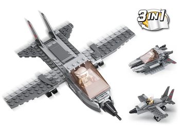 Sluban ジェット戦闘機 3in1 M38-B0537I (1個)