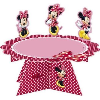ディズニー ミニーマウス ケーキスタンド (2個セット)
