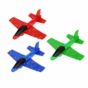 フォーム飛行機 17cm - ディスプレイボックス入り (18個)