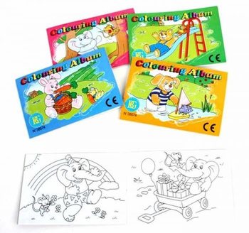ミニ塗り絵セット ミックス (48冊入)