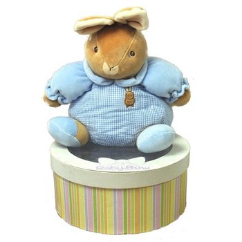 BABY BOW ギフトボックス入り ぬいぐるみ - モデル2