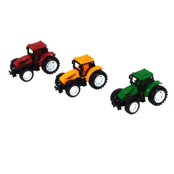 ブリスターパック トラクター 9 cm (12個入)
