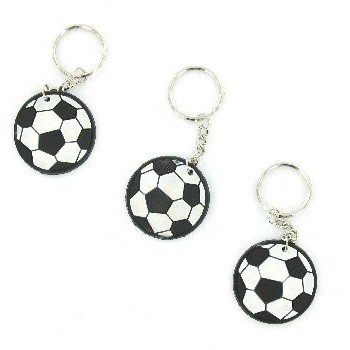 サッカーボール キーホルダー (24個入)