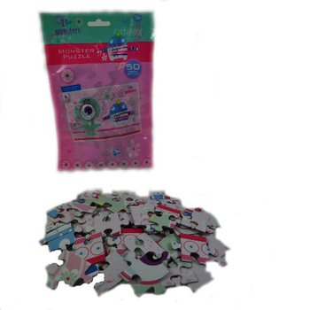 I LOVE MONSTERS 女の子用パズル、50ピース（36個セット）