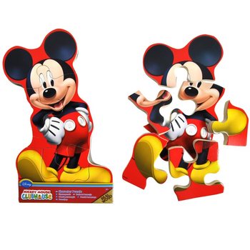 ディズニー ミッキーマウス・クラブハウス 木製パズル ディスプレイ付 (12個セット)