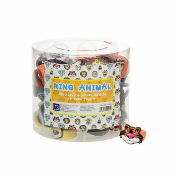 野生動物の指輪 (60個セット)