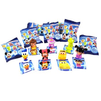 ディズニー Wikkeez フィギュア + ステッカー ブラインドバッグ (300個入)